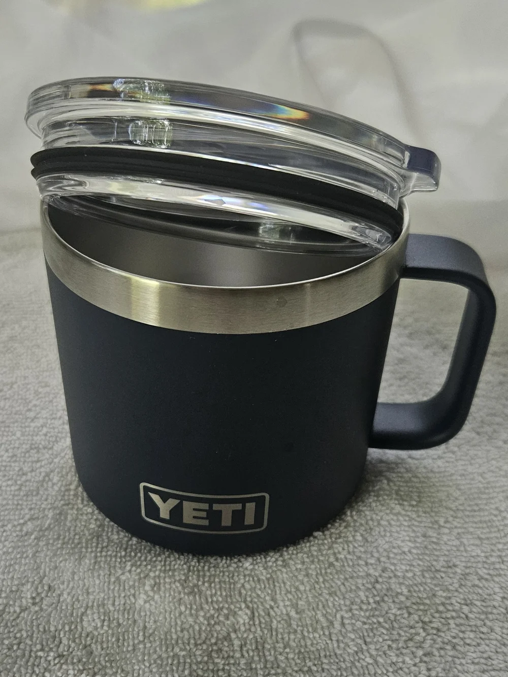 Yeti insulated mug